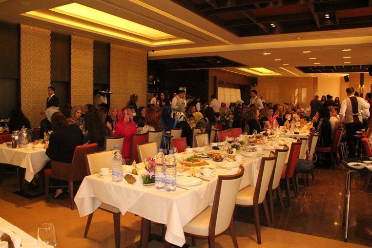 Mothers Day brunch at Lancaster Plaza